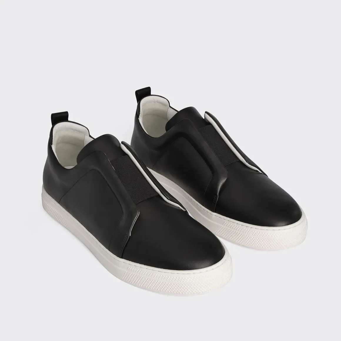 PIERRE HARDY SLIDER SNEAKERS Black Outlet