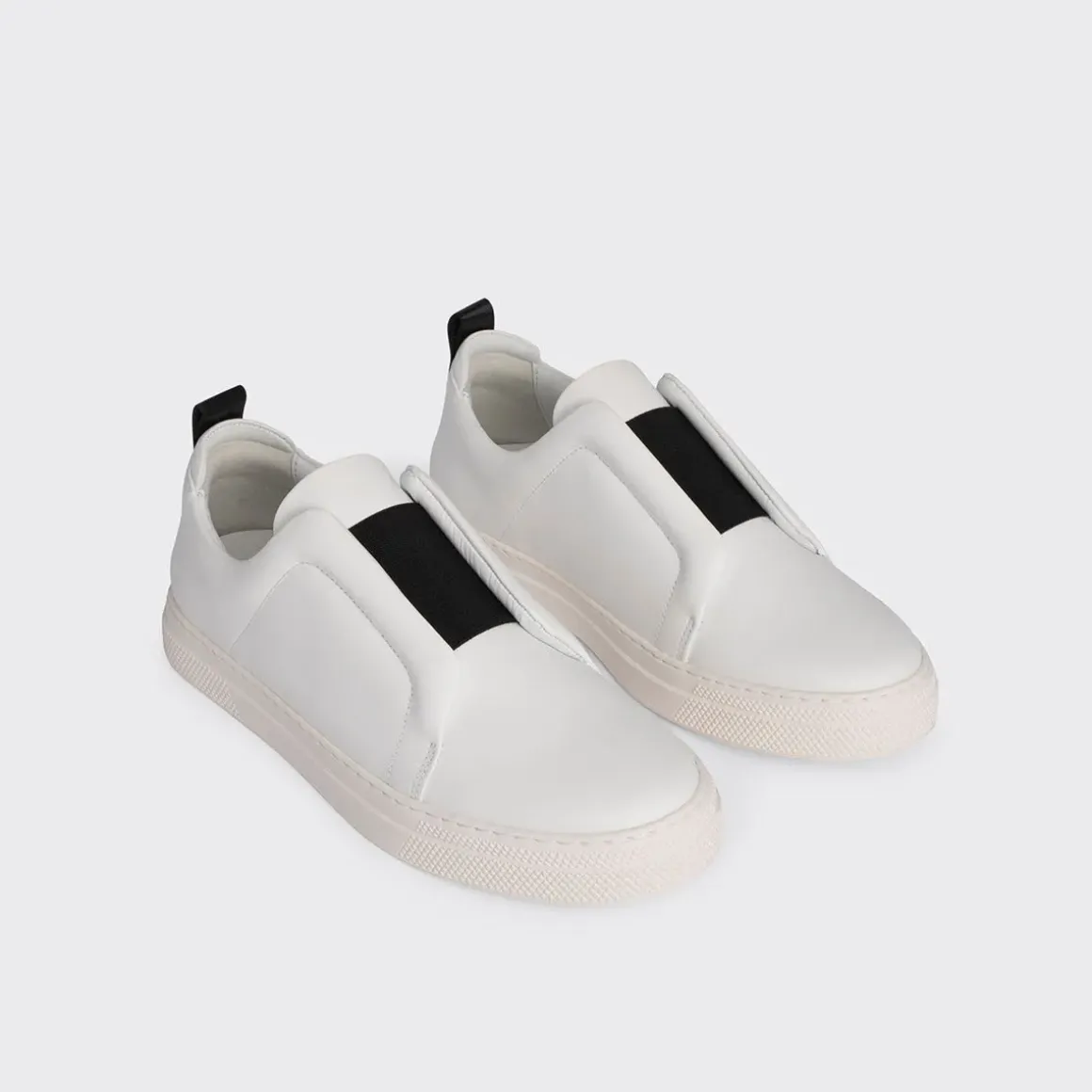 PIERRE HARDY SLIDER SNEAKERS White,black Discount