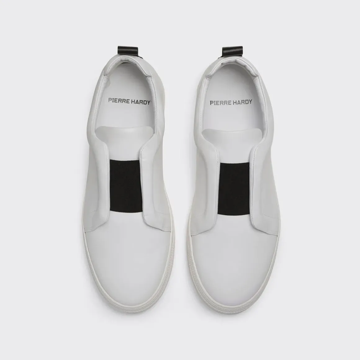 PIERRE HARDY SLIDER SNEAKERS White Online