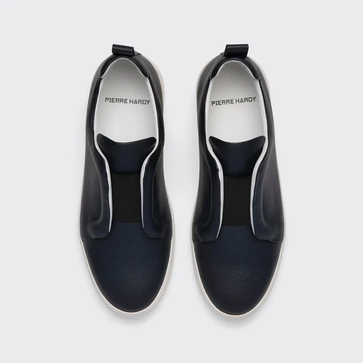 PIERRE HARDY SLIDER SNEAKERS Navy Cheap