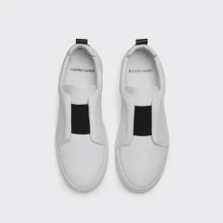 PIERRE HARDY SLIDER SNEAKERS White,black Discount
