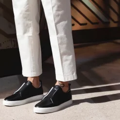 PIERRE HARDY SLIDER SNEAKERS Black Outlet