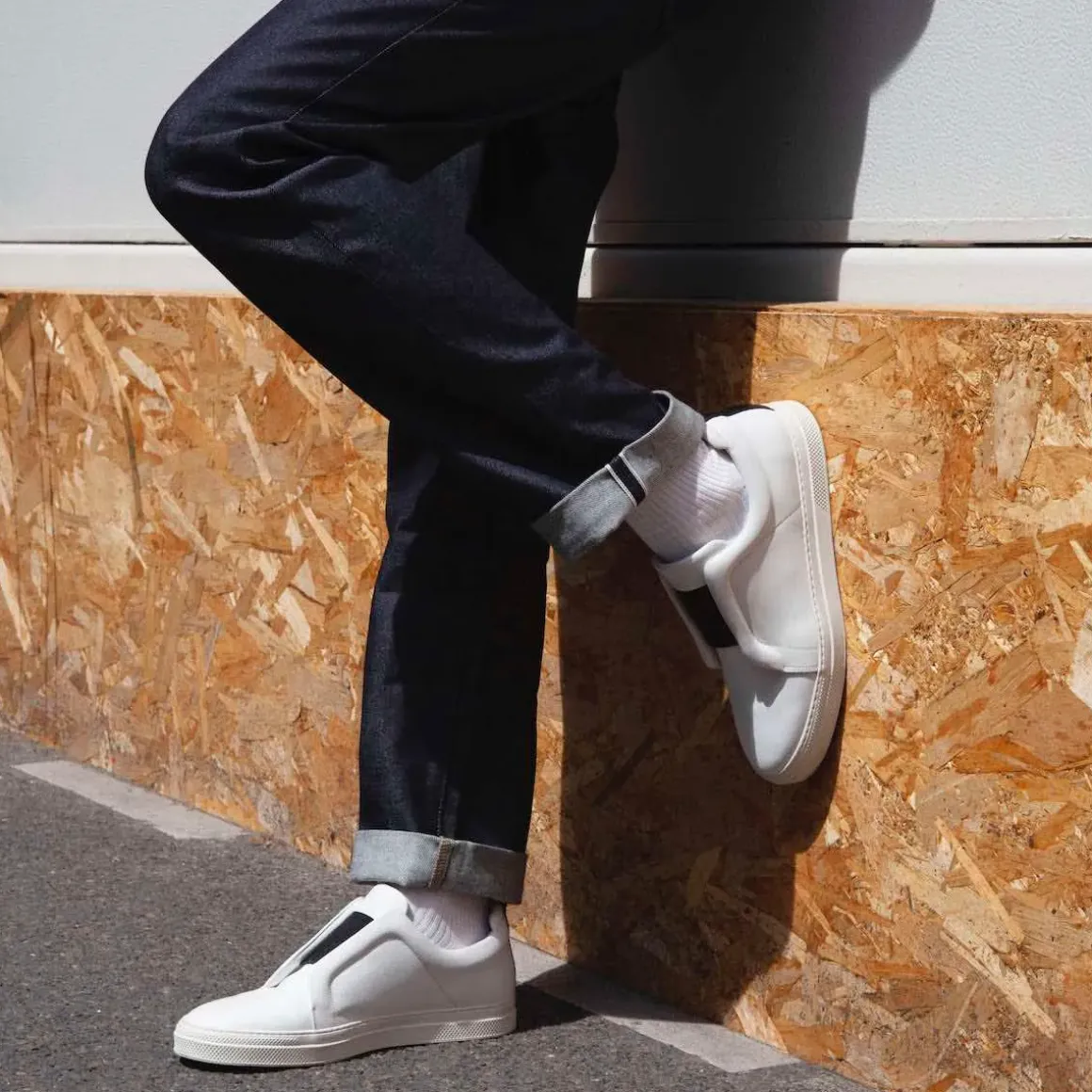 PIERRE HARDY SLIDER SNEAKERS White Online