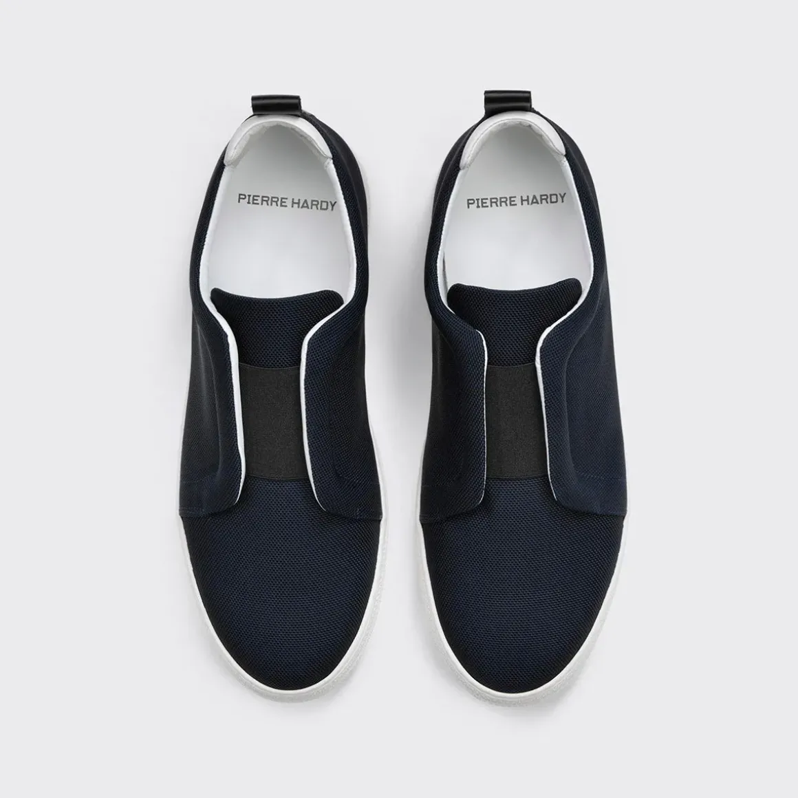 PIERRE HARDY SLIDER SNEAKERS Darknavy Fashion