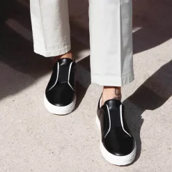 PIERRE HARDY SLIDER SNEAKERS Black Outlet