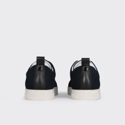 PIERRE HARDY SLIDER SNEAKERS Darknavy Fashion