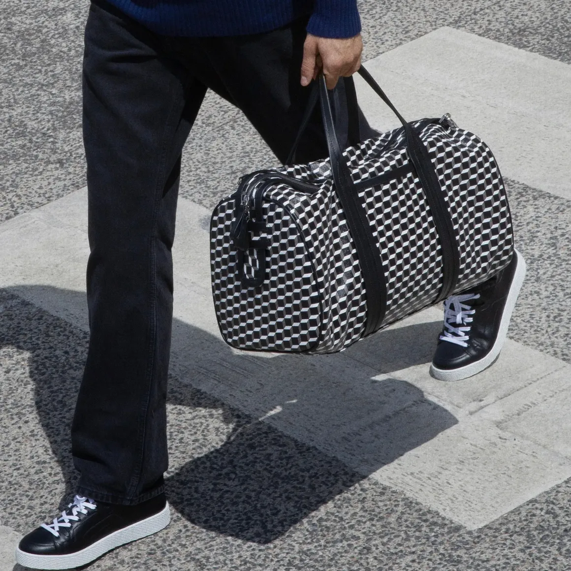 PIERRE HARDY 104 SNEAKERS Black Online