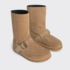 PIERRE HARDY SNOW RIDER BOOTS Sand Clearance
