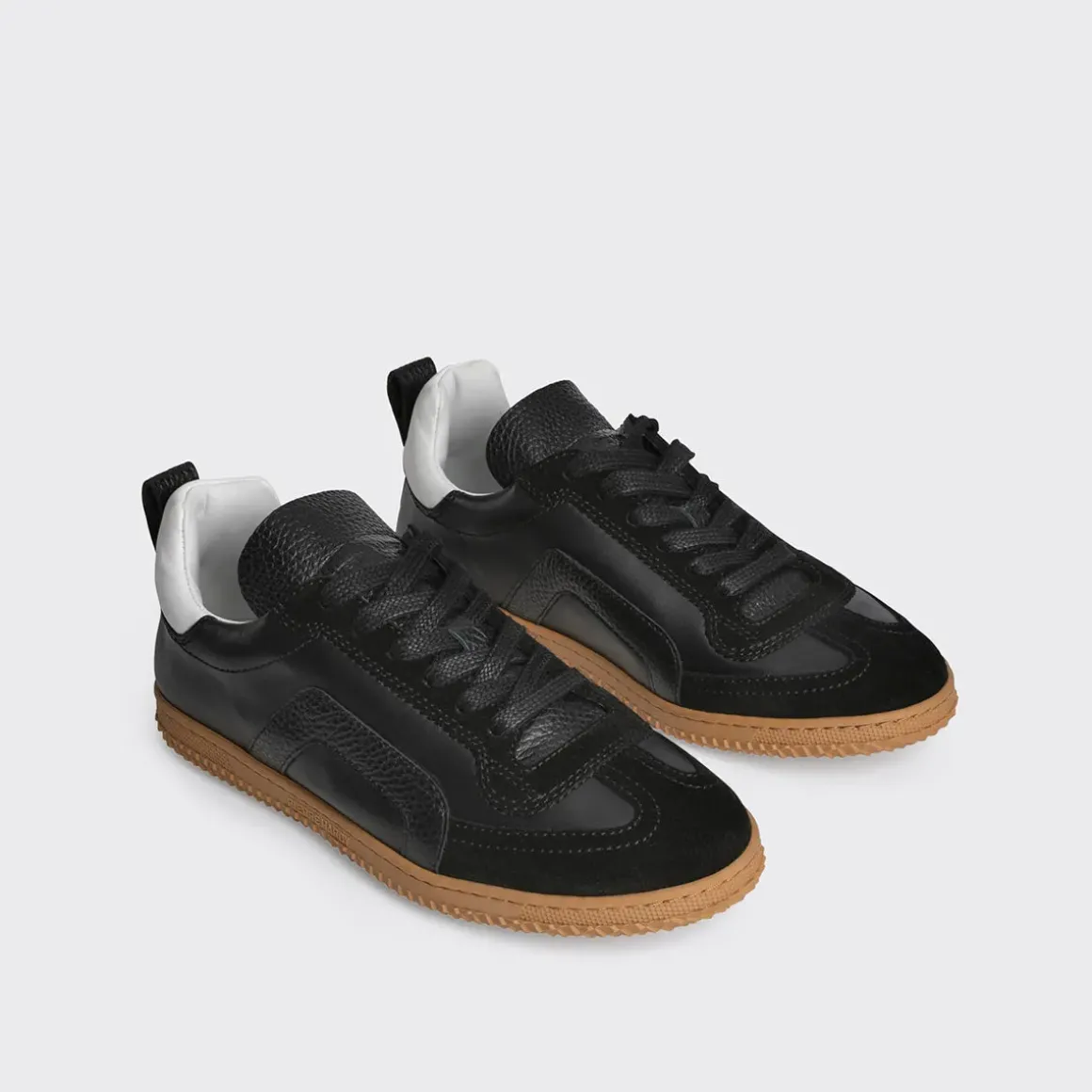 PIERRE HARDY START SNEAKERS Black Cheap