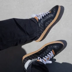 PIERRE HARDY START SNEAKERS Black Store