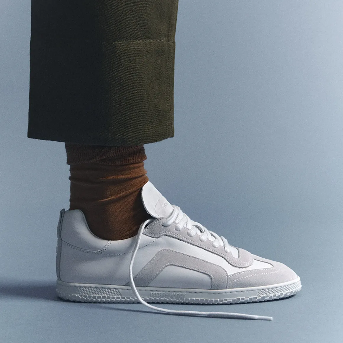 PIERRE HARDY START SNEAKERS White Best Sale