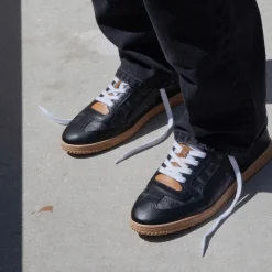PIERRE HARDY START SNEAKERS Black Store