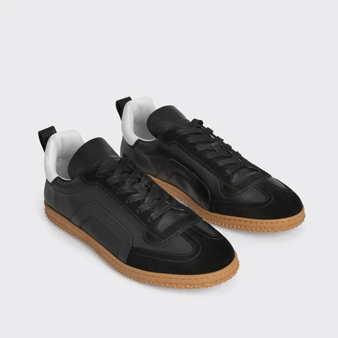 PIERRE HARDY START SNEAKERS Black Cheap