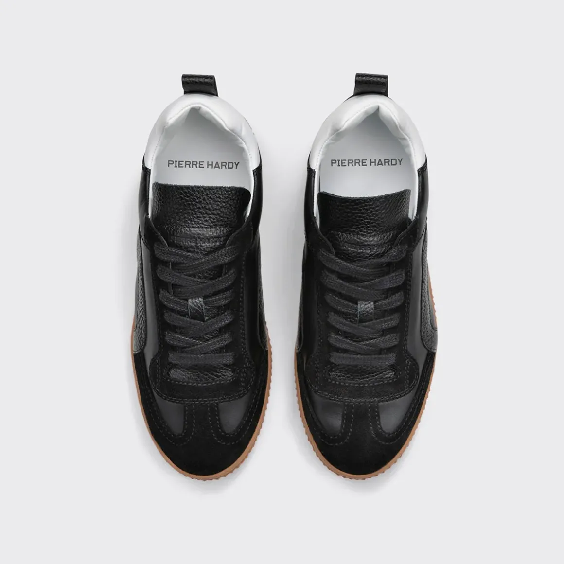 PIERRE HARDY START SNEAKERS Black Cheap