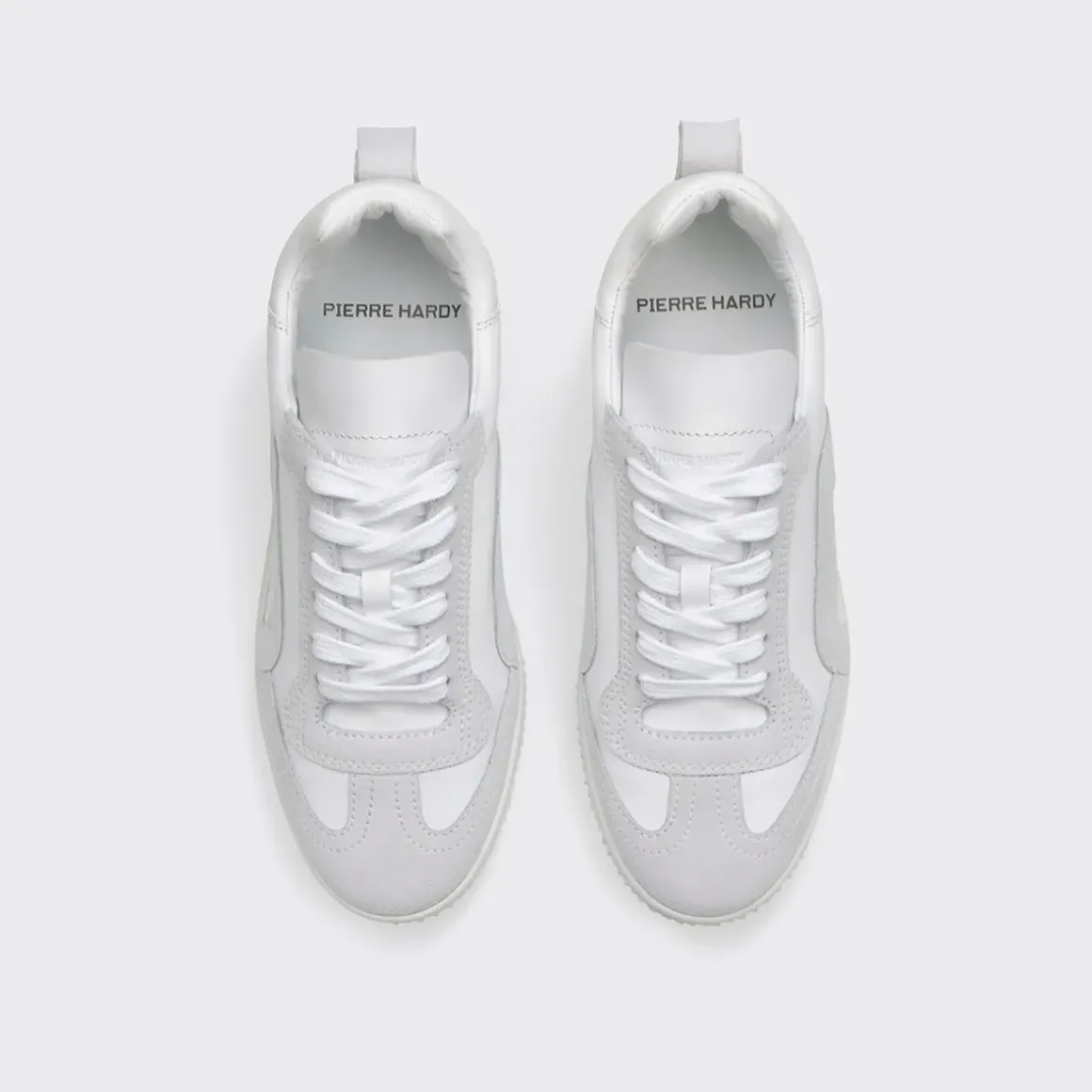 PIERRE HARDY START SNEAKERS White Hot