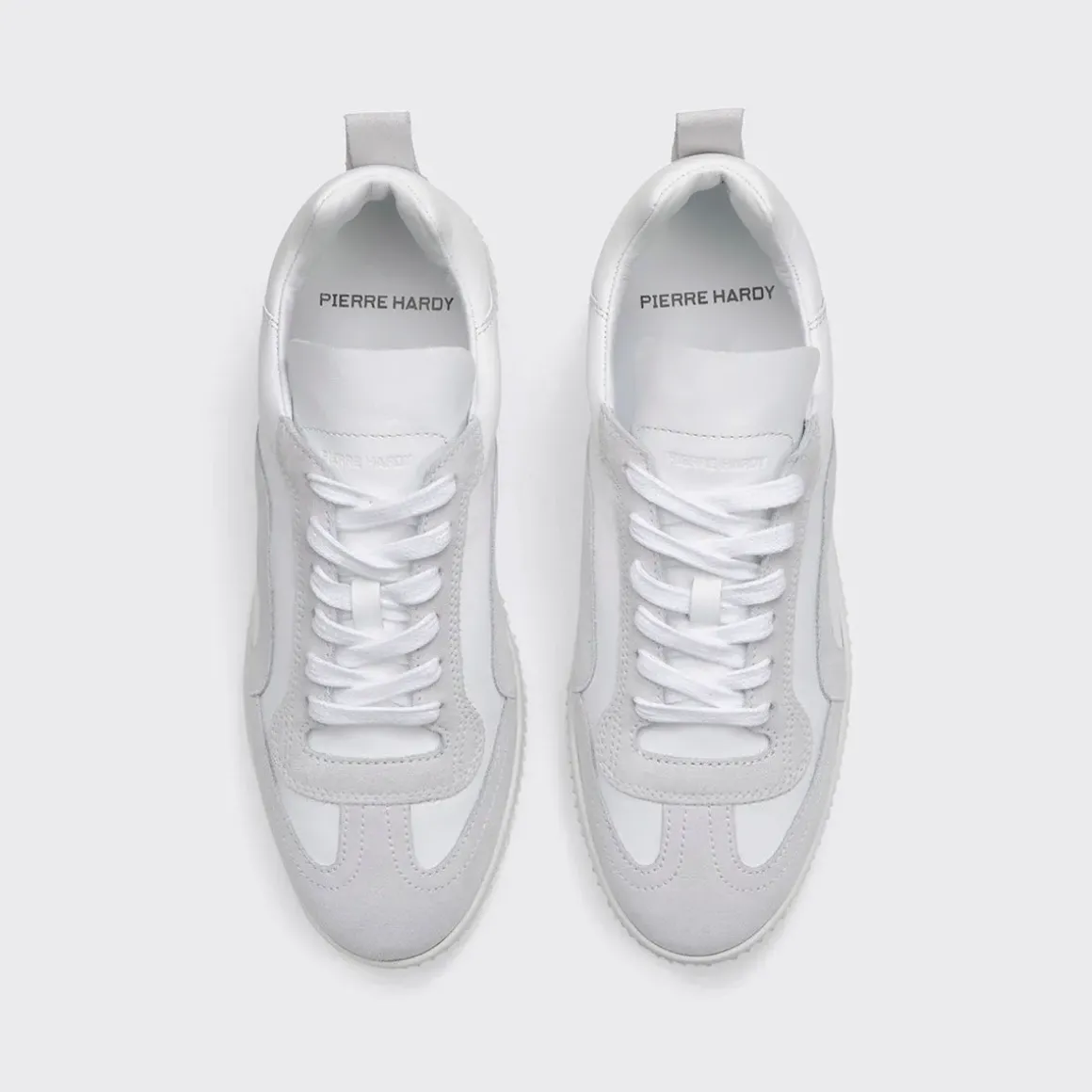 PIERRE HARDY START SNEAKERS White Best Sale
