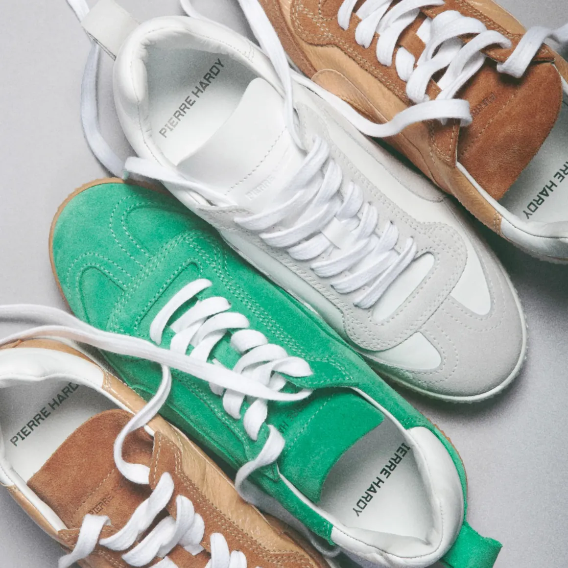 PIERRE HARDY START SNEAKERS White Best Sale