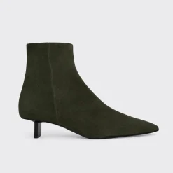 PIERRE HARDY STELLA HEELED BOOTS Kaki Clearance