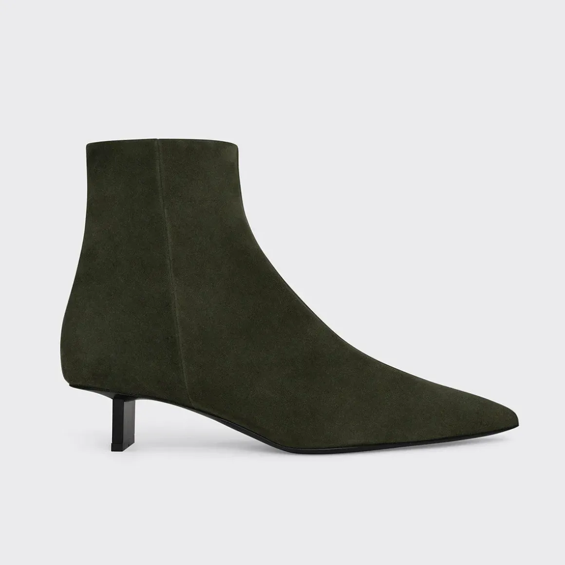 PIERRE HARDY STELLA HEELED BOOTS Kaki Clearance