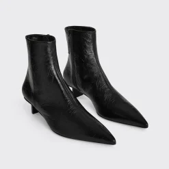 PIERRE HARDY STELLA HEELED BOOTS Black Hot