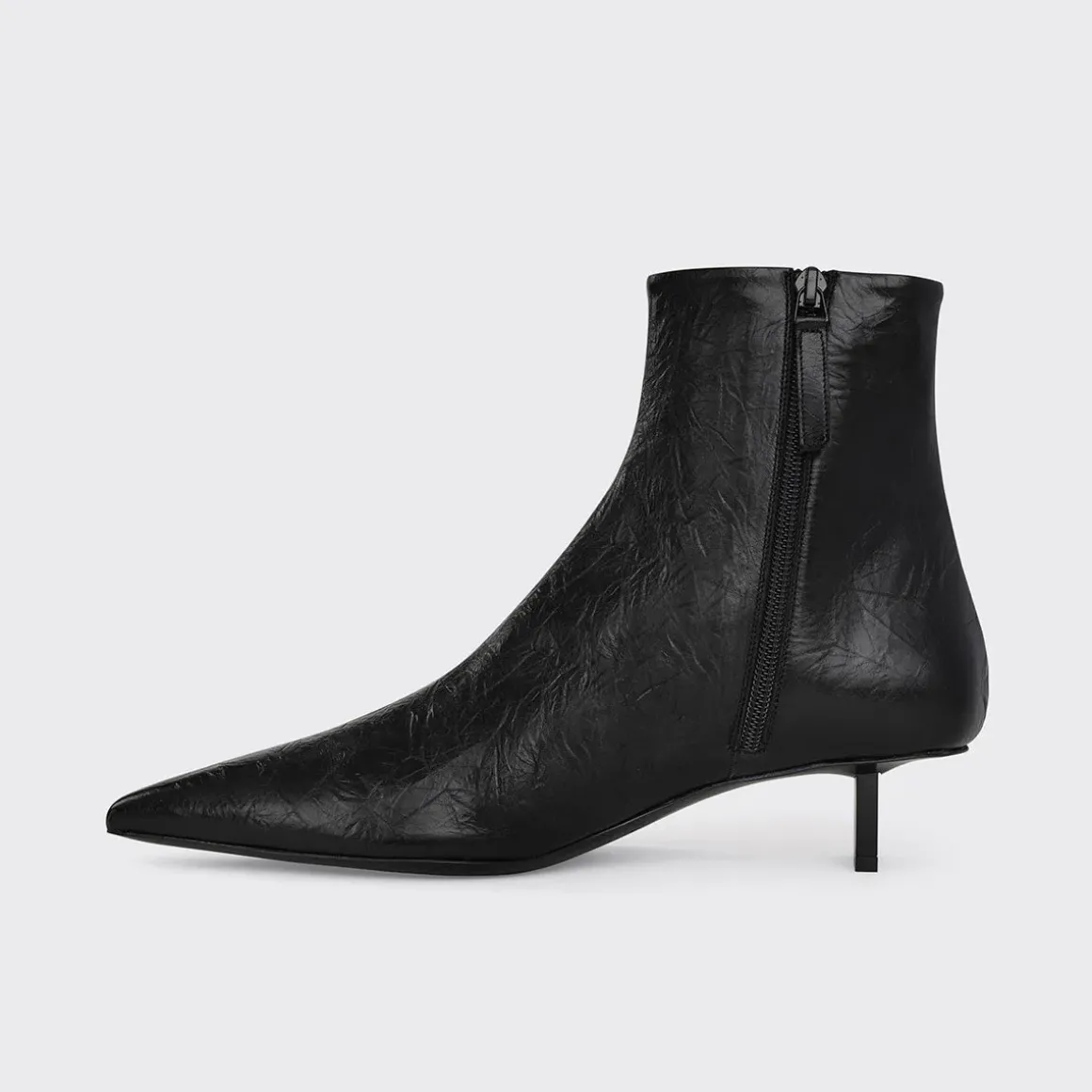 PIERRE HARDY STELLA HEELED BOOTS Black Hot