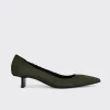 PIERRE HARDY STELLA PUMP Kaki Clearance