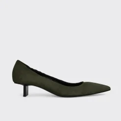 PIERRE HARDY STELLA PUMP Kaki Clearance