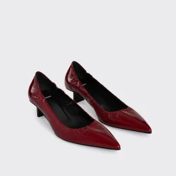 PIERRE HARDY STELLA PUMP Carminered Discount
