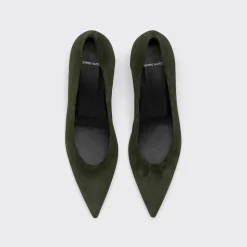 PIERRE HARDY STELLA PUMP Kaki Clearance