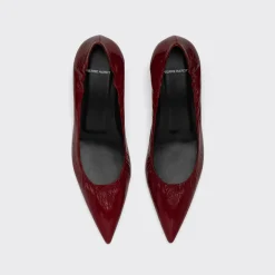 PIERRE HARDY STELLA PUMP Carminered Discount
