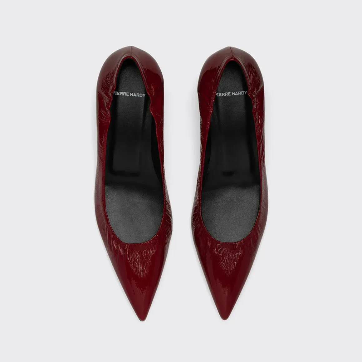 PIERRE HARDY STELLA PUMP Carminered Discount
