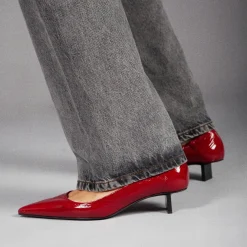 PIERRE HARDY STELLA PUMP Carminered Discount