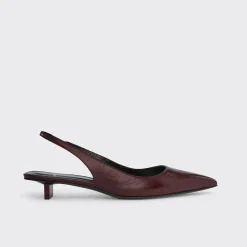 PIERRE HARDY STELLA SLINGBACK Burgundy Online