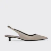PIERRE HARDY STELLA SLINGBACK Chalk Discount