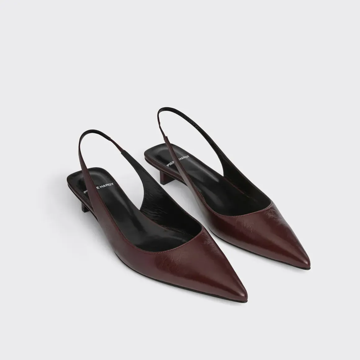 PIERRE HARDY STELLA SLINGBACK Burgundy Online