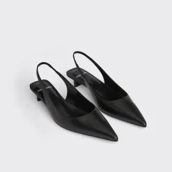 PIERRE HARDY STELLA SLINGBACK Black Sale