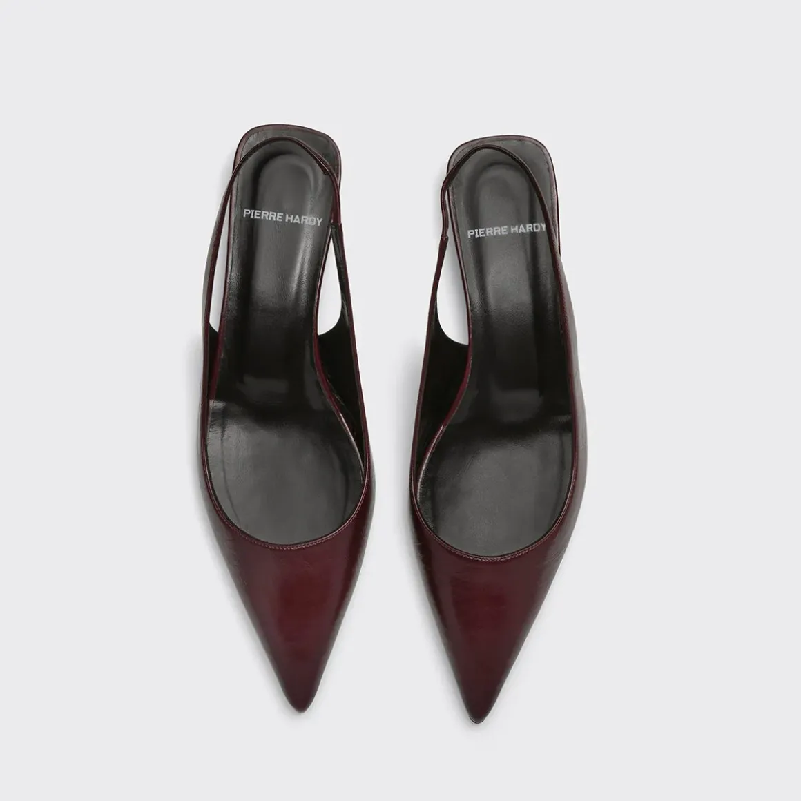 PIERRE HARDY STELLA SLINGBACK Burgundy Online