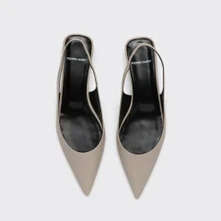 PIERRE HARDY STELLA SLINGBACK Chalk Discount