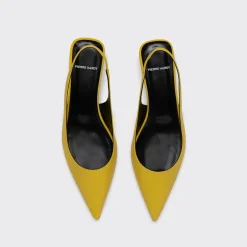 PIERRE HARDY STELLA SLINGBACK Tonicyellow Cheap