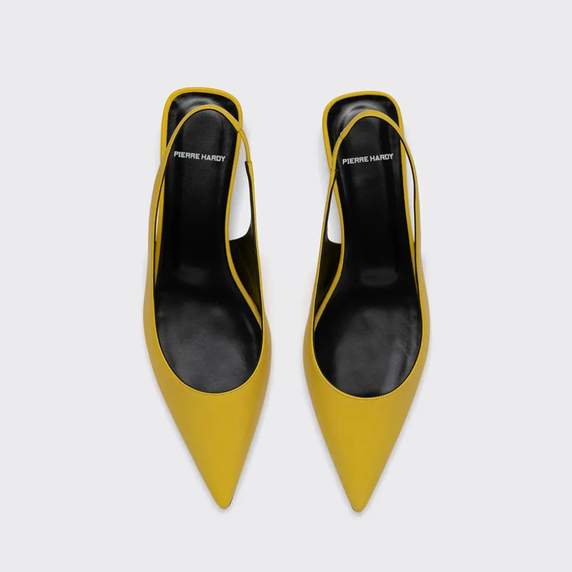 PIERRE HARDY STELLA SLINGBACK Tonicyellow Cheap
