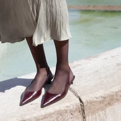 PIERRE HARDY STELLA SLINGBACK Burgundy Online