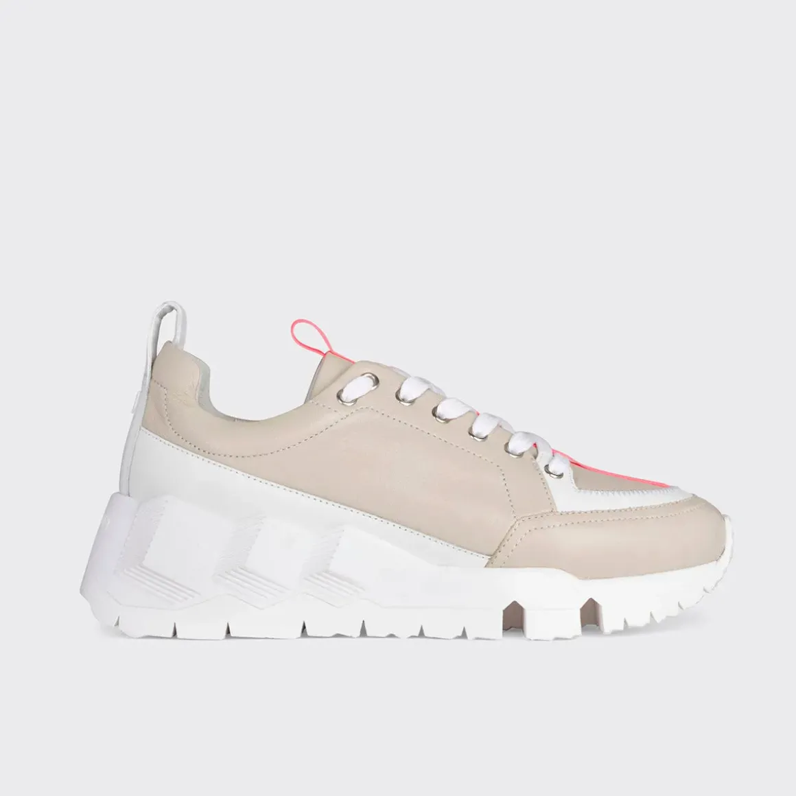 PIERRE HARDY STREET LIFE SNEAKERS Off-white Fashion