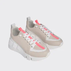 PIERRE HARDY STREET LIFE SNEAKERS Off-white Fashion