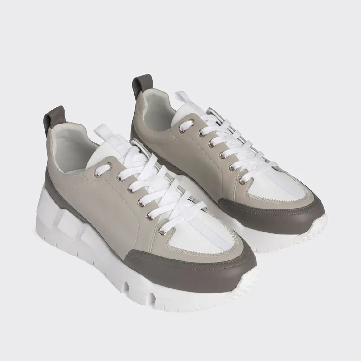 PIERRE HARDY STREET LIFE SNEAKERS Grey,white Best Sale