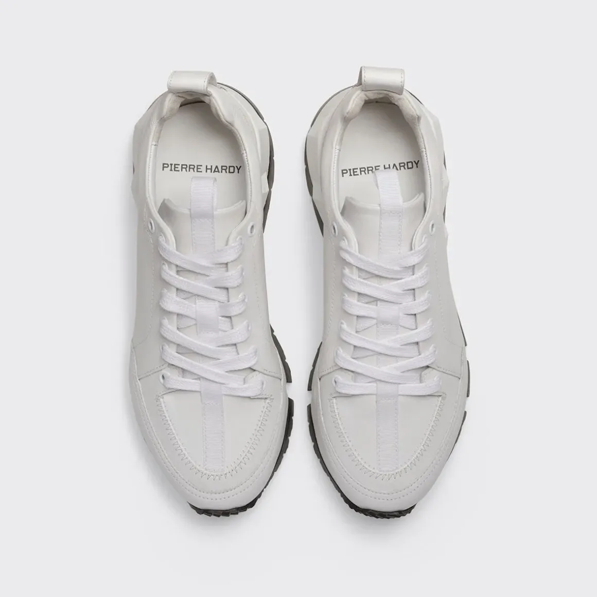 PIERRE HARDY STREET LIFE SNEAKERS White Sale