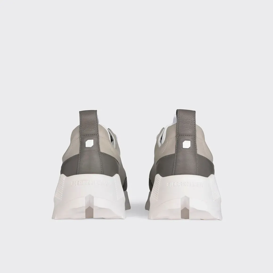PIERRE HARDY STREET LIFE SNEAKERS Grey,white Best Sale
