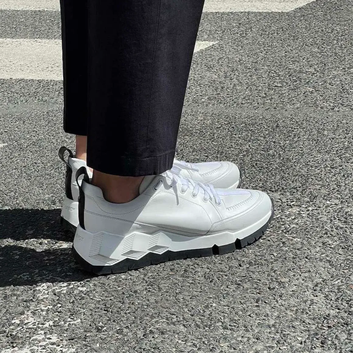 PIERRE HARDY STREET LIFE SNEAKERS White,black New
