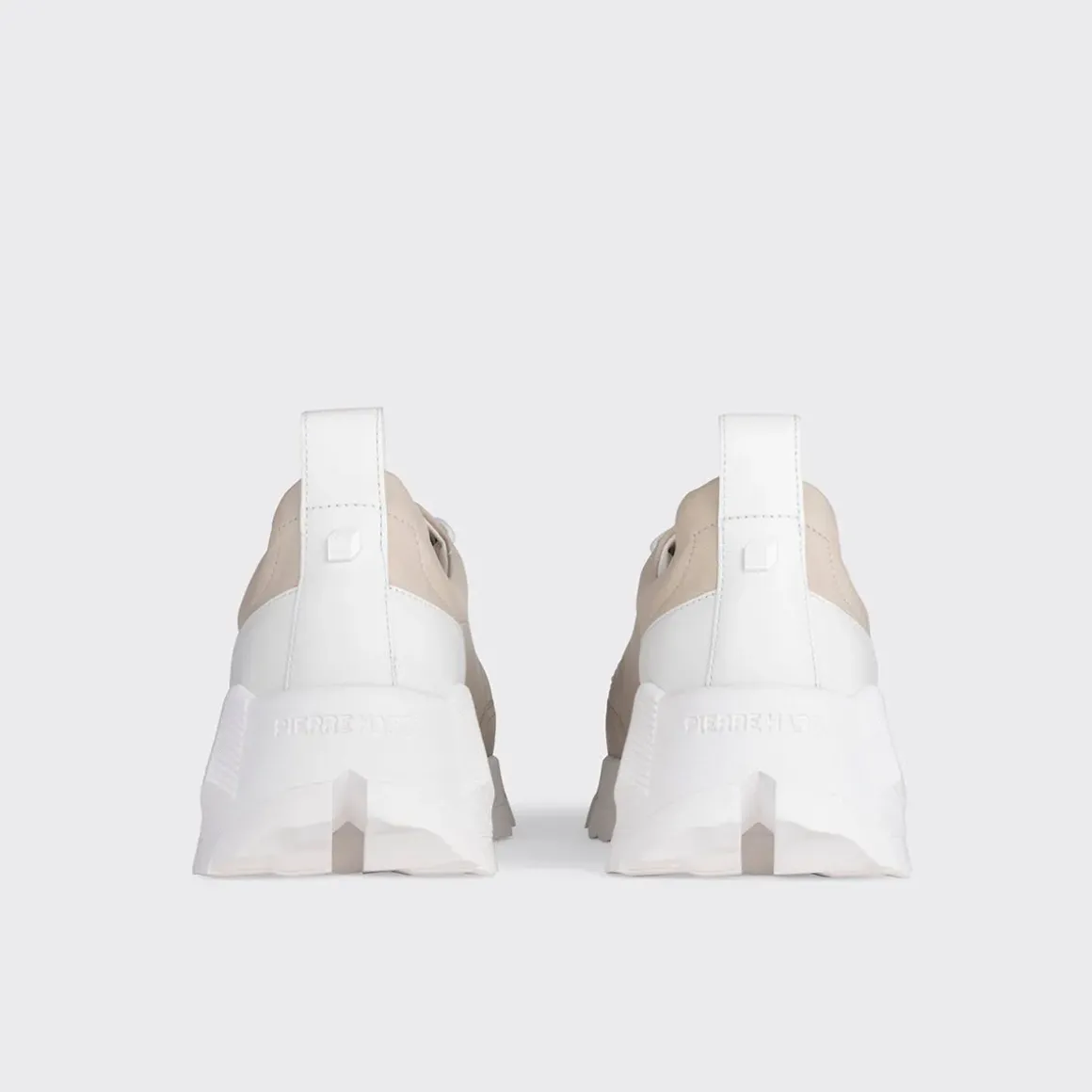 PIERRE HARDY STREET LIFE SNEAKERS Off-white Fashion