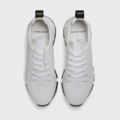 PIERRE HARDY STREET LIFE SNEAKERS White,black New