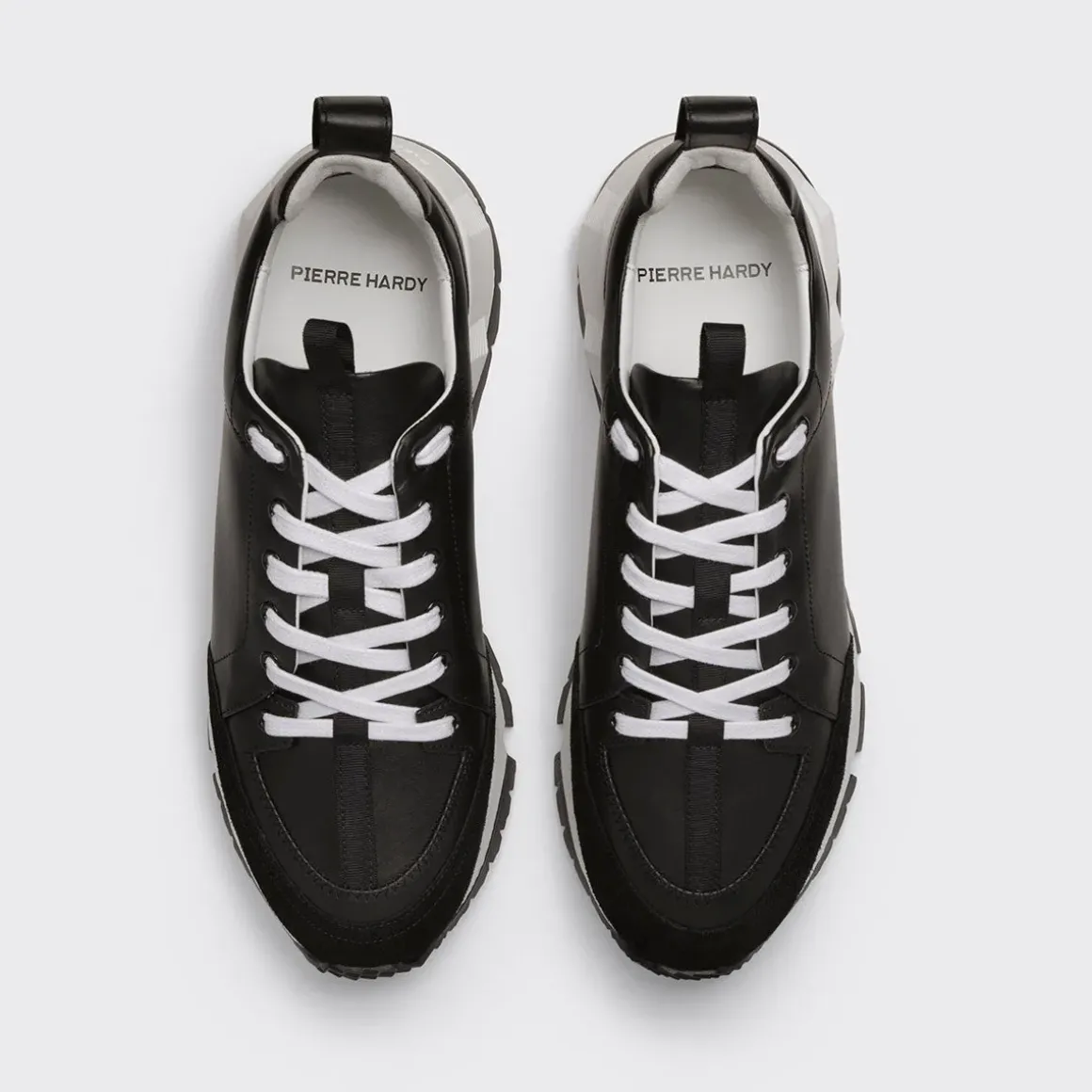 PIERRE HARDY STREET LIFE SNEAKERS Black Best
